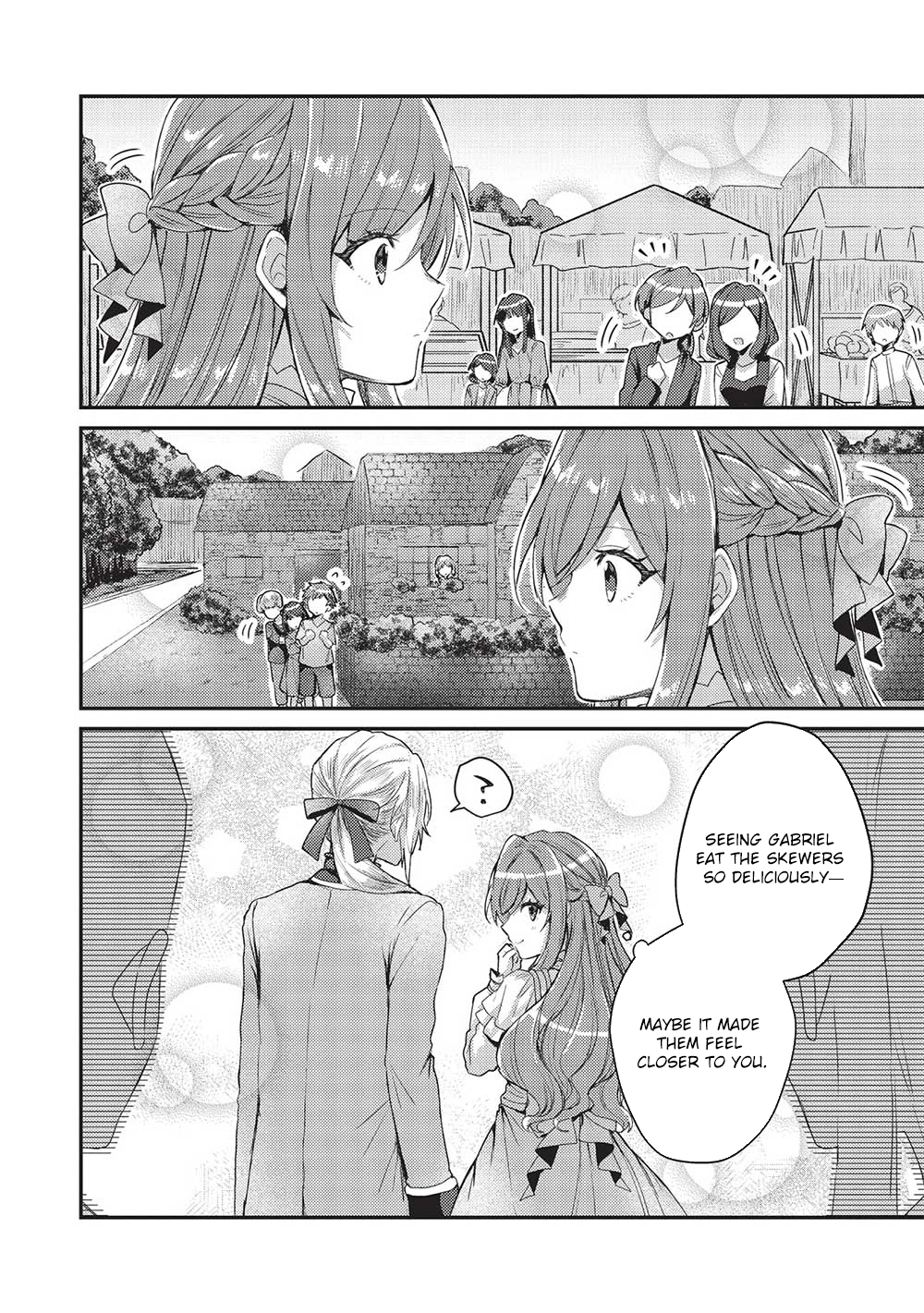 The Slime Duke and the Fallen Noble Lady’s Surprisingly Happy Engagement Chapter 9 - . Page 26